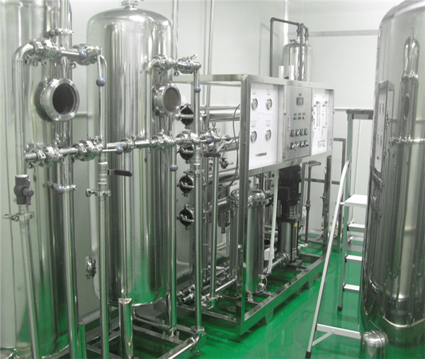 鋰離子電池正負極材料用去離子水設備,DI水設備